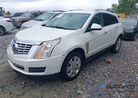2013 Cadillac Srx Luxury Collection из США, поврежденный, VIN 3GYFNCE34DS631083